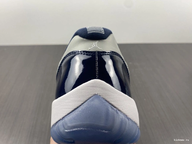 Rep MAX Air Jordan 528895-007 Low Georgetown Retro 11 0810